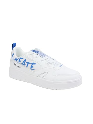 XTEP Canvas White Classic Casual Shoes for Women -Euro 39