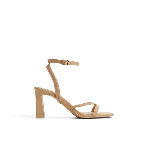 Aldo STELLARE Beige Ladies Block Heel Sandals