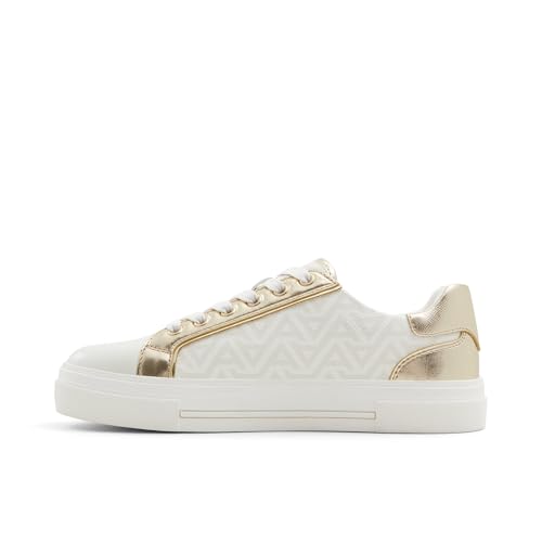 Aldo ONIRASEANA-IN712 Ladies Gold Flat Sneakers