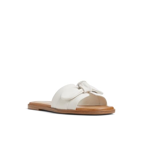 Aldo LAVINIAA-IN100 Women White Flat Sandals