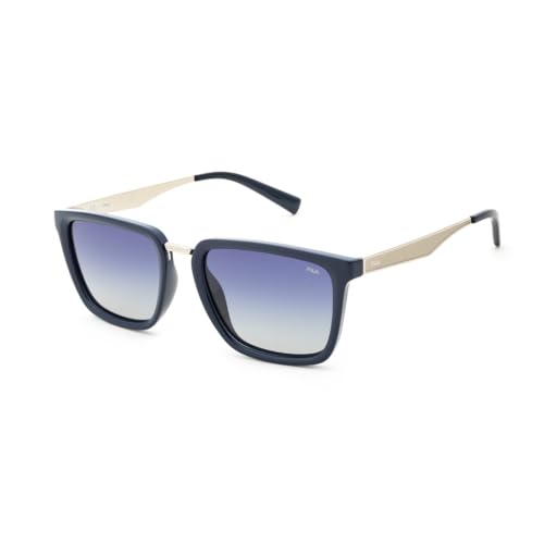 FILA Polarized Gradient 100% UV protected sunglasses | Unisex |Medium | Full Rim | Square
