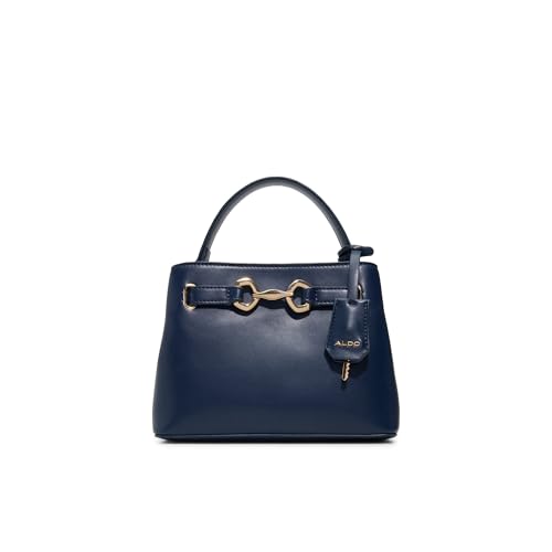 Aldo Women's MARINIA Satchel Bag, Navy Blue