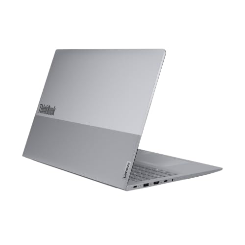 Lenovo ThinkBook 16, Intel Core Ultra 5 225U, 16GB RAM, 1TB SSD, WUXGA IPS 16”(40.64cm), Windows 11 Home, Arctic Grey, 1.7Kg, 21SKA0FTIG, Fingerprint, Backlit, 300 Nits, 1Y Warranty, AI Powered Laptop