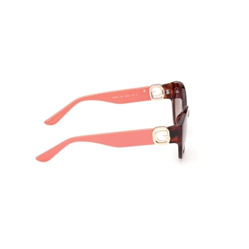 GUESS 100% UV protecetd | Gradient | Large | Full Rim | Oval | Frame: Brown | Lens: Brown