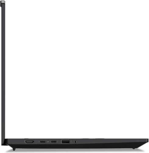 Lenovo ThinkPad P14s Gen 5 Mobile Workstation Laptop with Intel Ultra 7 155H Processor, 14.5” 120Hz Non-Touch 3K Display, 96GB DDR5-5600MHz, 2TB SSD, NVIDIA RTX 500, 5MP RGB+IR Camera, and Win11 Pro