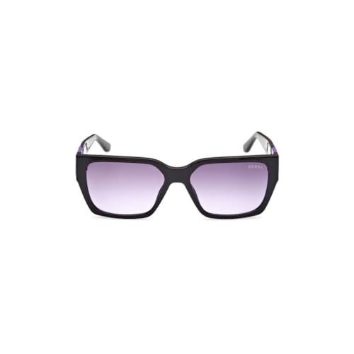 Guess 100% UV protecetd | Gradient | Large | Full Rim | Square | Frame: Black | Lens: Purple