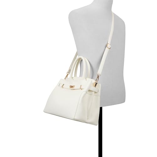 Aldo CALL IT SPRING Women's LEMERCIER Satchel Bag, White