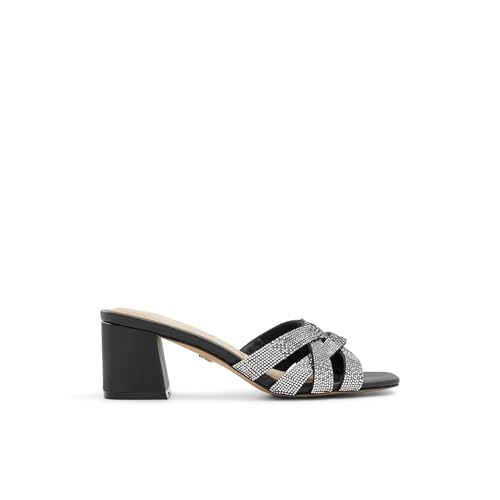 Aldo CURTSY-IN001 Ladies BLACK Heel Sandals