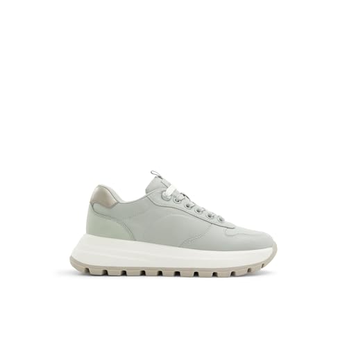 Aldo LISETTE-IN250 Ladies Khaki Flat Sneakers