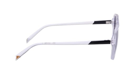 Fastrack Sunglasses |Navigator Transparent |Polarised | Medium