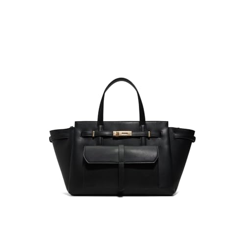 Aldo CALL IT SPRING Women's ADDELLE Satchel Bag, Black