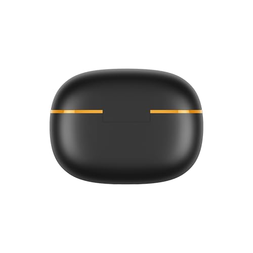 realme Buds T200 Lite Bluetooth in Ear Earbuds,4 Mic, AI ENC for Calls,48 Hours Total Playback with Fast Charging and Low Latency Gaming TWS,Google Fast Pair, with mic (Volt Black)