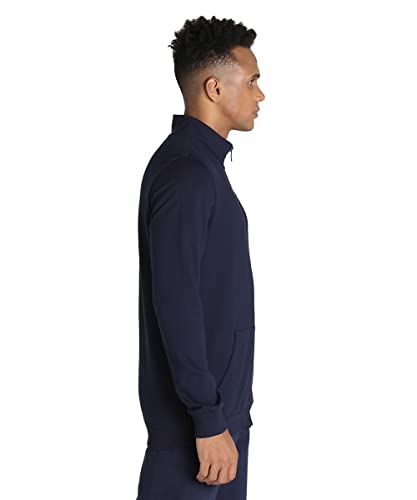 Puma Men's A-Line Coat (67029102_Peacoat_M)