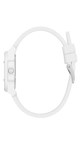 Guess Mini Hype 34 mm White Dial Analog Women Watch- GW0880L3