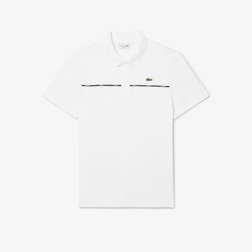 Lacoste Men's Regular Fit Polos (PH9863001_White