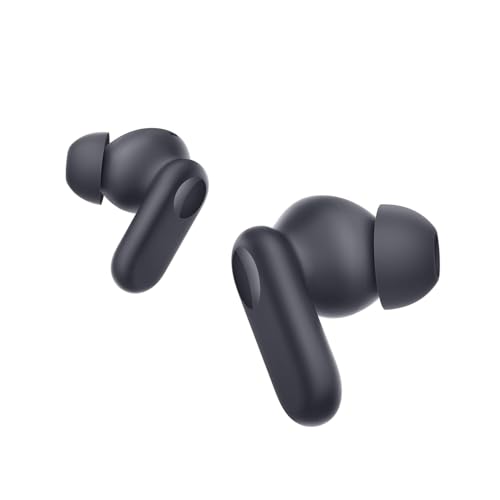 Nord Buds 2R Earbuds for One-Plus Nord 6 Mobile Earbuds with Mic 2r, 12.4mm Drivers, Playback:Upto 48hr case,4-Mic Design, IP55 Rating, TWS Ear Buds with mic (OPBR2-60D)