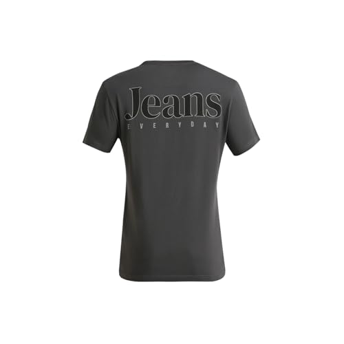 Pepe Jeans Men's Slim Fit T-Shirt (PM509926_Thunder Grey