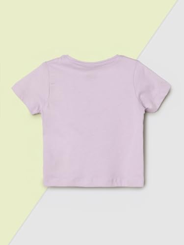 Max Girls Printed T-Shirt - Pack of 3 (Multicolour_12-18 M)