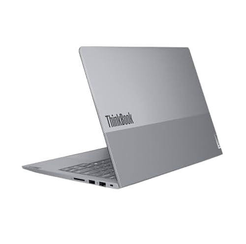 Lenovo ThinkBook 14, Intel Core Ultra 7 255H, 16GB RAM, 1TB SSD, WUXGA IPS 14” (35.56cm), Win 11 Home, Arctic Grey, 1.36Kg, 21SJA0KCIG, Fingerprint, Backlit, 300 Nits, 1Y Warranty, AI Powered Laptop