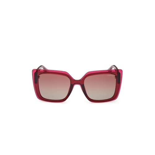 Guess 100% UV protecetd | Gradient | Medium | Full Rim | Square | Frame: Purple | Lens: Pink