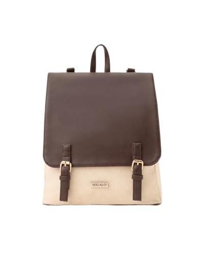 MIGALO Alex Backpack and Sling Hybrid for Women with Shoulder Strap and Spacious Main Compartment|MIGB1