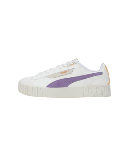 Puma , Women, Carina 2.0 Zuki, Warm White-Lavender Alert-Almost Apricot, Sneaker, 7UK, (39983004)