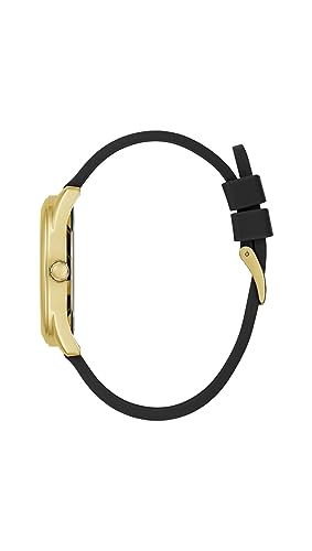 GUESS Women Champagne Round Stainless Steel Dial Analog Watch- GW0665L1