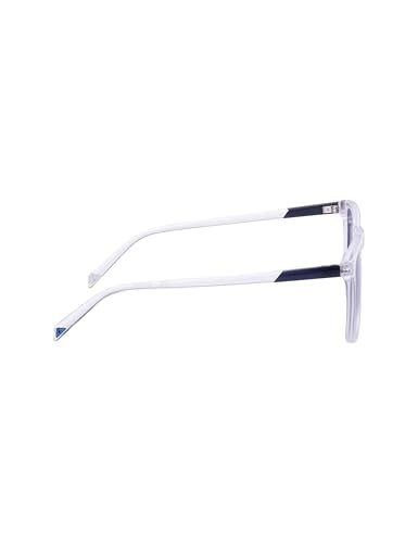 Fastrack Sunglasses |Wayfarer Transparent |Polarised | Medium