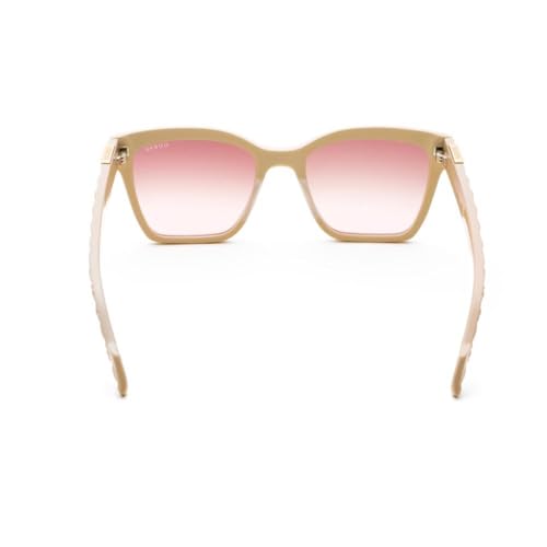 GUESS 100% UV protecetd | Gradient | Medium | Full Rim | Square | Frame: Brown | Lens: Brown