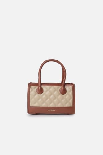 Women Brown Patterned Casual Sling Bag
