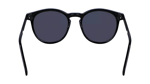 Calvin Klein Ckj22643s Round Sunglasses, Black, One Size