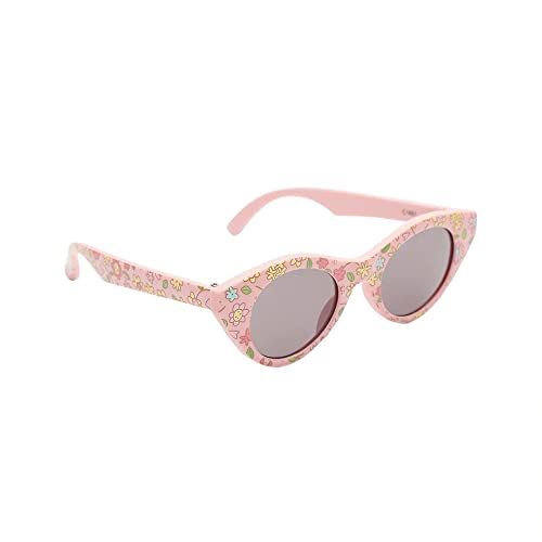 Carlton London Girls Round Grey One Size Casual Winter Wear Plastic Frame UV Protected Lens Sunglasses