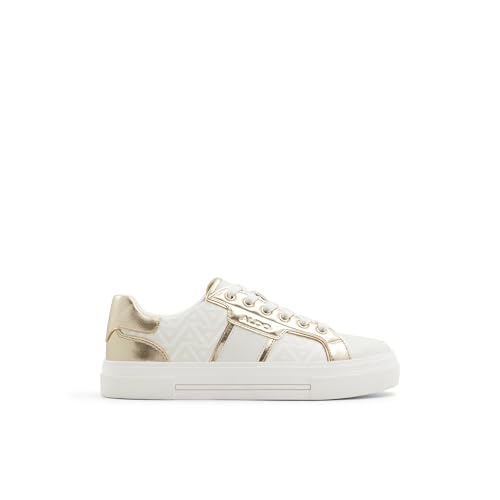 Aldo ONIRASEANA-IN712 Ladies Gold Flat Sneakers