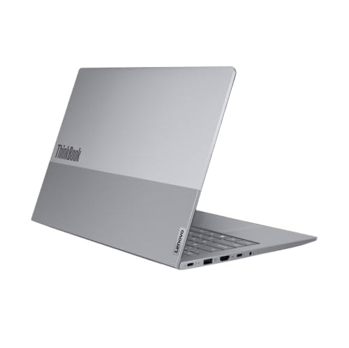 Lenovo ThinkBook 14 Intel Core 5 210H 14th Gen(16GB/512GB SSD/Win11 Home/Fingerprint Reader)14" WUXGA IPS 300Nits Antiglare Thin & Light Laptop/Aluminium Top/Arctic Grey/1Y Warranty/1.36Kg),21SGA02WIG