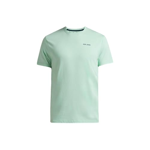 Pepe Jeans Men's Slim Fit T-Shirt (PM509898_Light Green