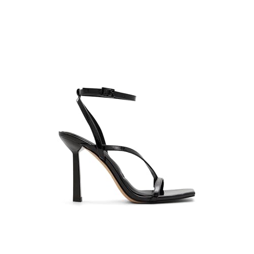 Aldo SCINTILLA-IN001 Ladies BLACK Heel Sandals