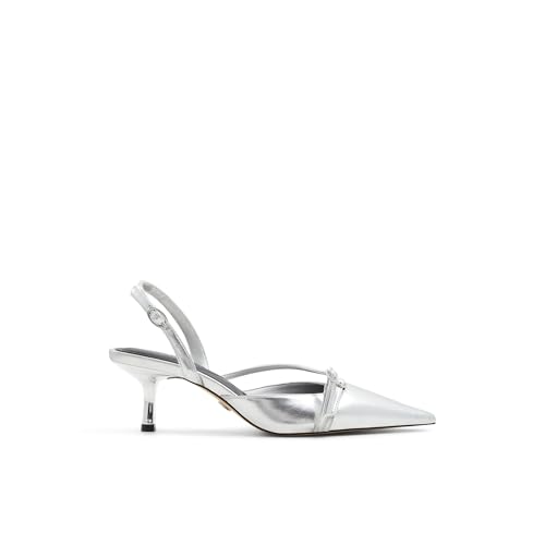 Aldo MARIETTA-IN040 Ladies SILVER Pumps