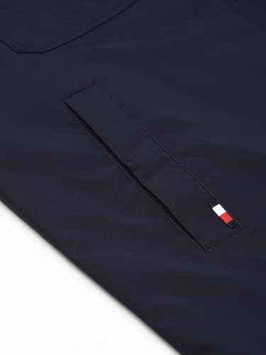 Tommy Hilfiger Men's A-Line Coat (S25HMWT325-M_Desert Sky