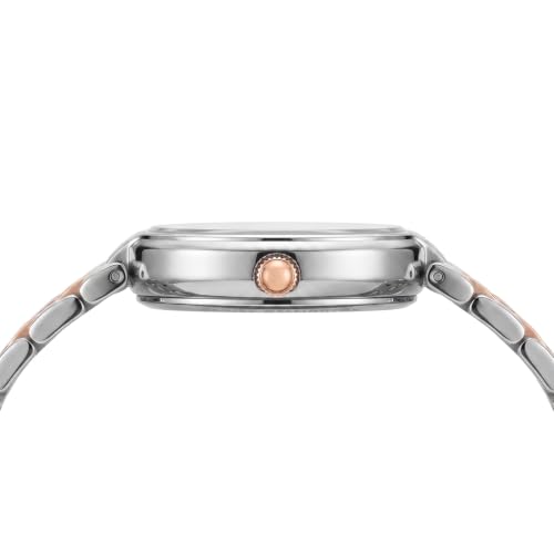 Daniel Wellington Round 26mm Rose Gold-Tone Dial Analog Women Watch - DW0DL0900