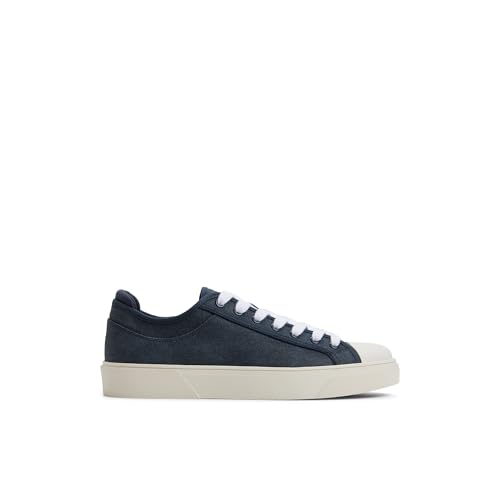 Aldo Colina Men's Navy Sneakers