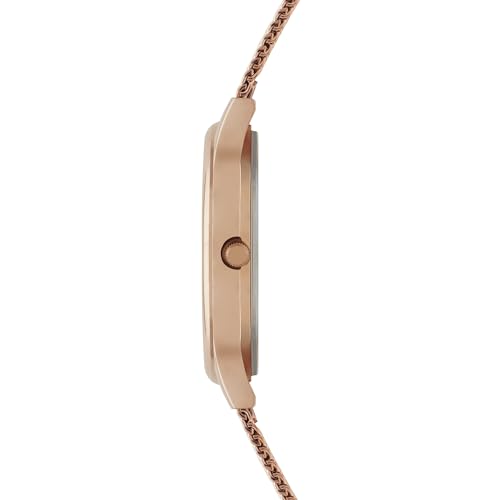 TEAL BY CHUMBAK Round Dial Analog Hand Watch for Women, Gifts for Women/Girls/Ladies, Stylish Fashion Watch for Casual/Work