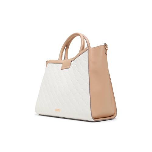 Aldo CRELALLY Women's White Satchel