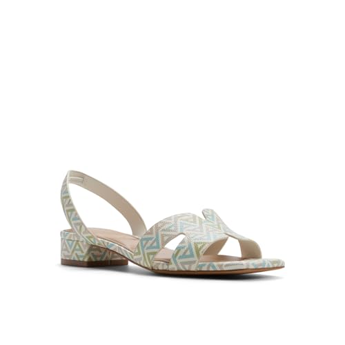 Aldo JAVAMANNON Multicolor Ladies Block Heel Sandals