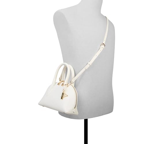 Aldo NOVALLIE Women's White Dome Bag