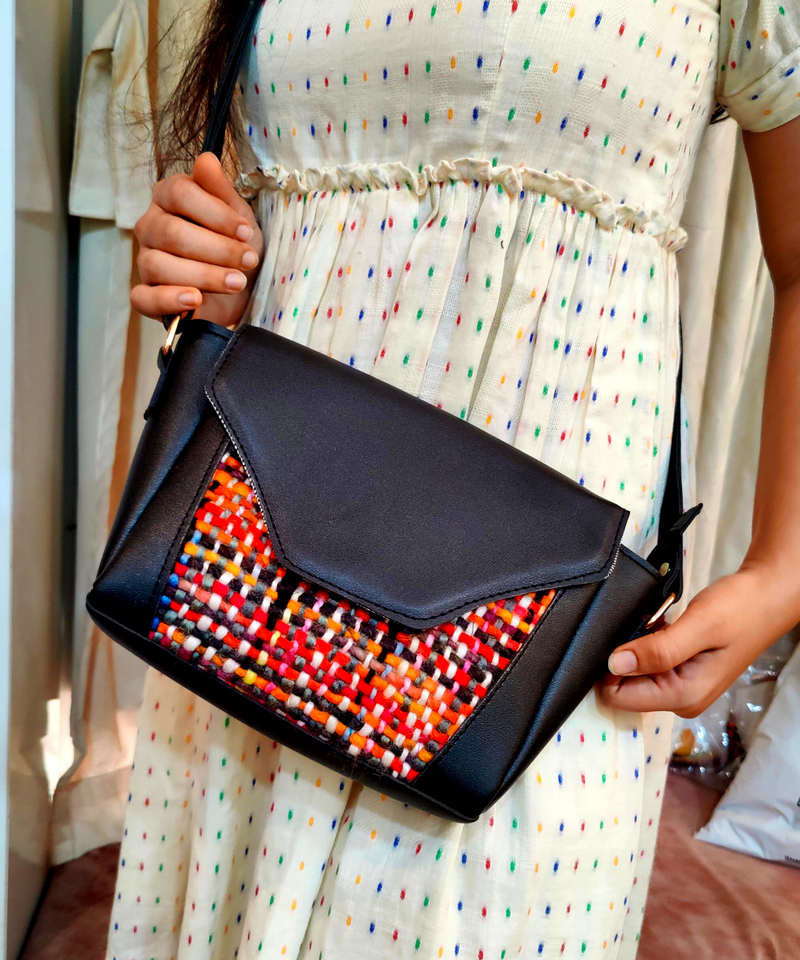 Midnight Beauty Sling Bag - SaumyasStore