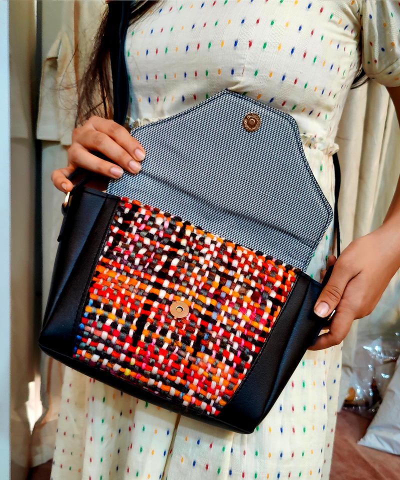 Midnight Beauty Sling Bag - SaumyasStore