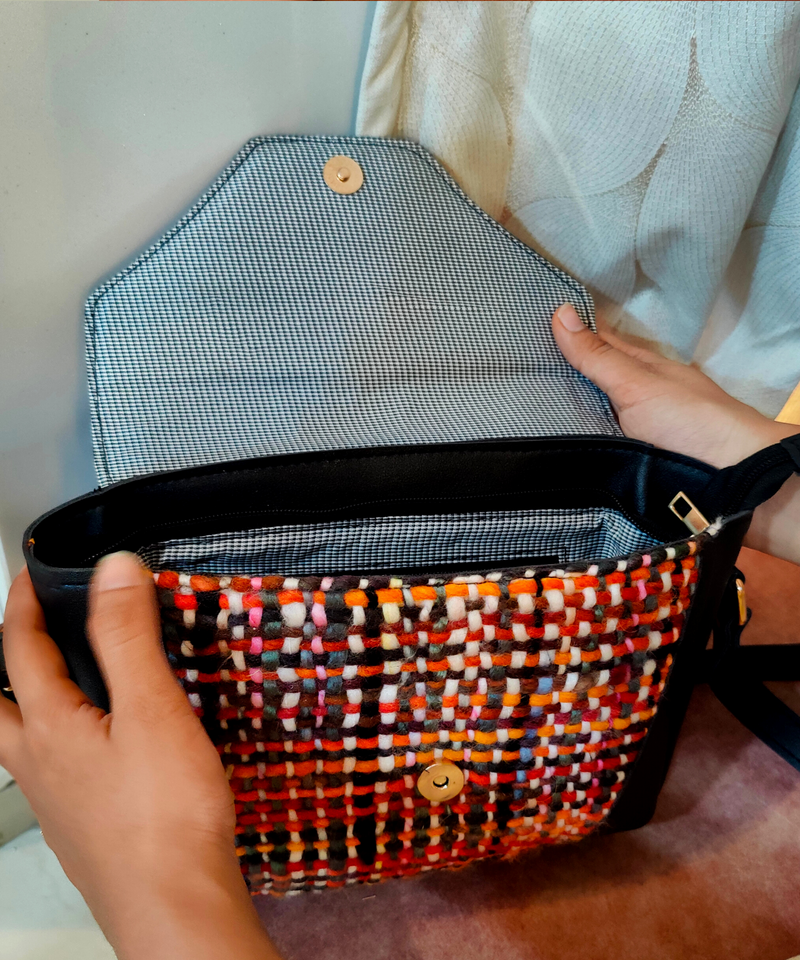 Midnight Beauty Sling Bag - SaumyasStore