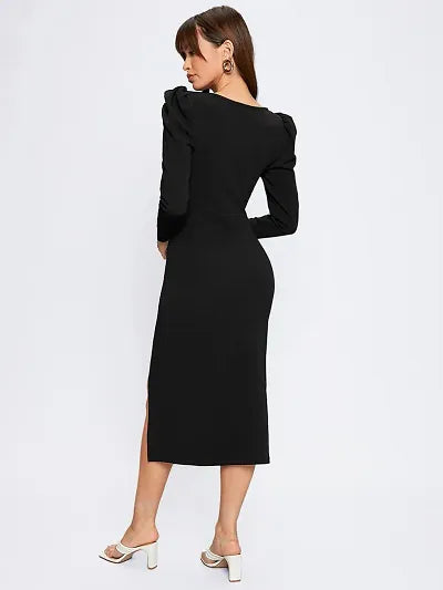 Stylish Fancy Designer Polyester Dresses For Women