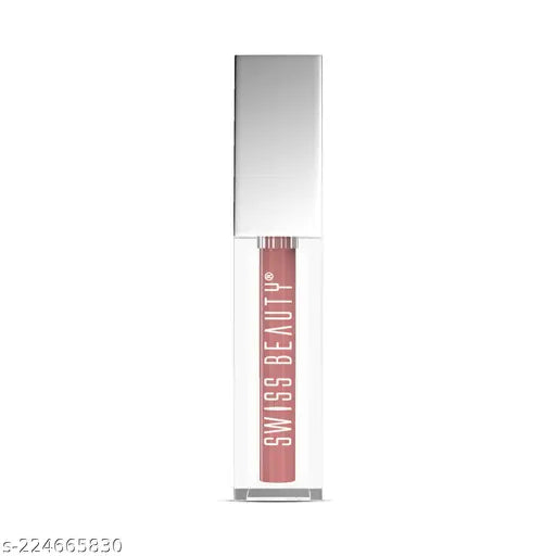 Swiss Beauty Plump Up Wet Lip Gloss For Glossy And Fuller Lips - 8 Deep Desire