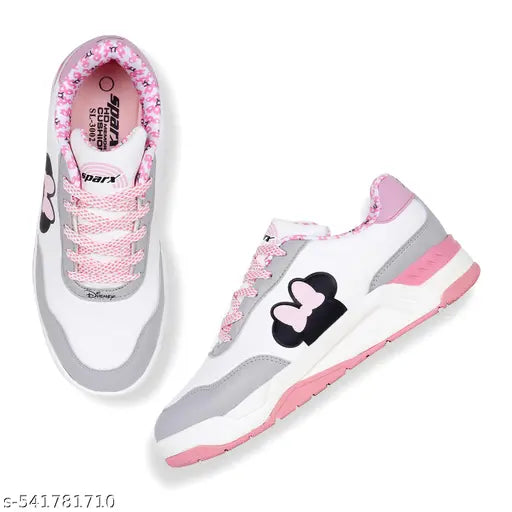 Sparx Sports Shoes SX3002L Pink For Women